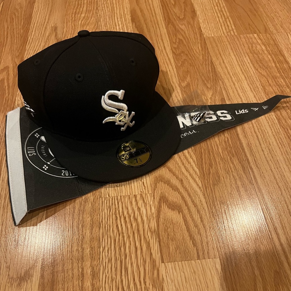 New Era White Sox x Roc Nation Fitted